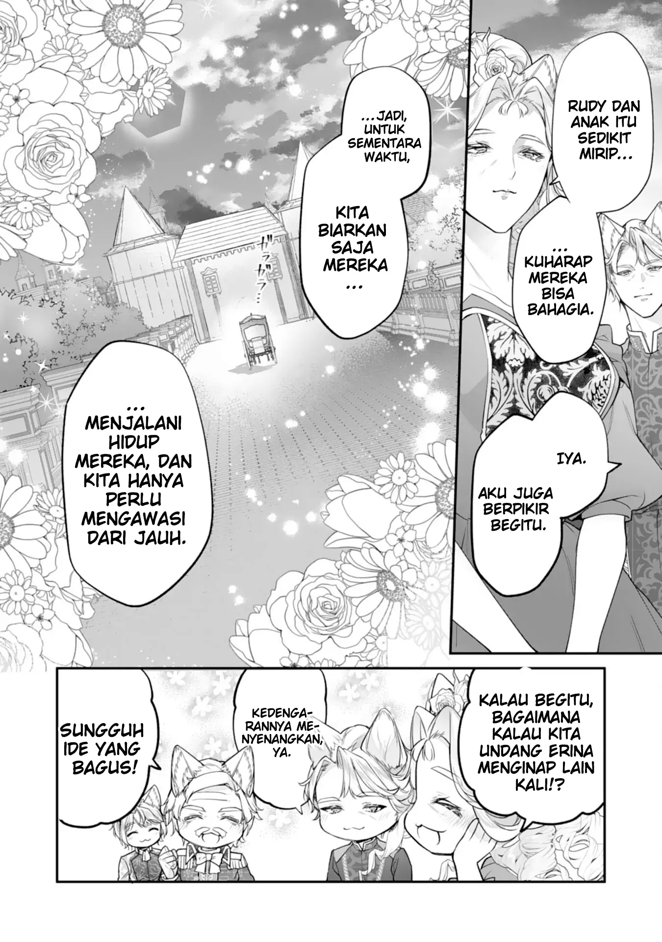 Nekoneko Youjo no Aijou Gohan: Isekai de Mofumofu-tachi ni Ryouri wo Tsukurimasu! Chapter 11 - halaman 25