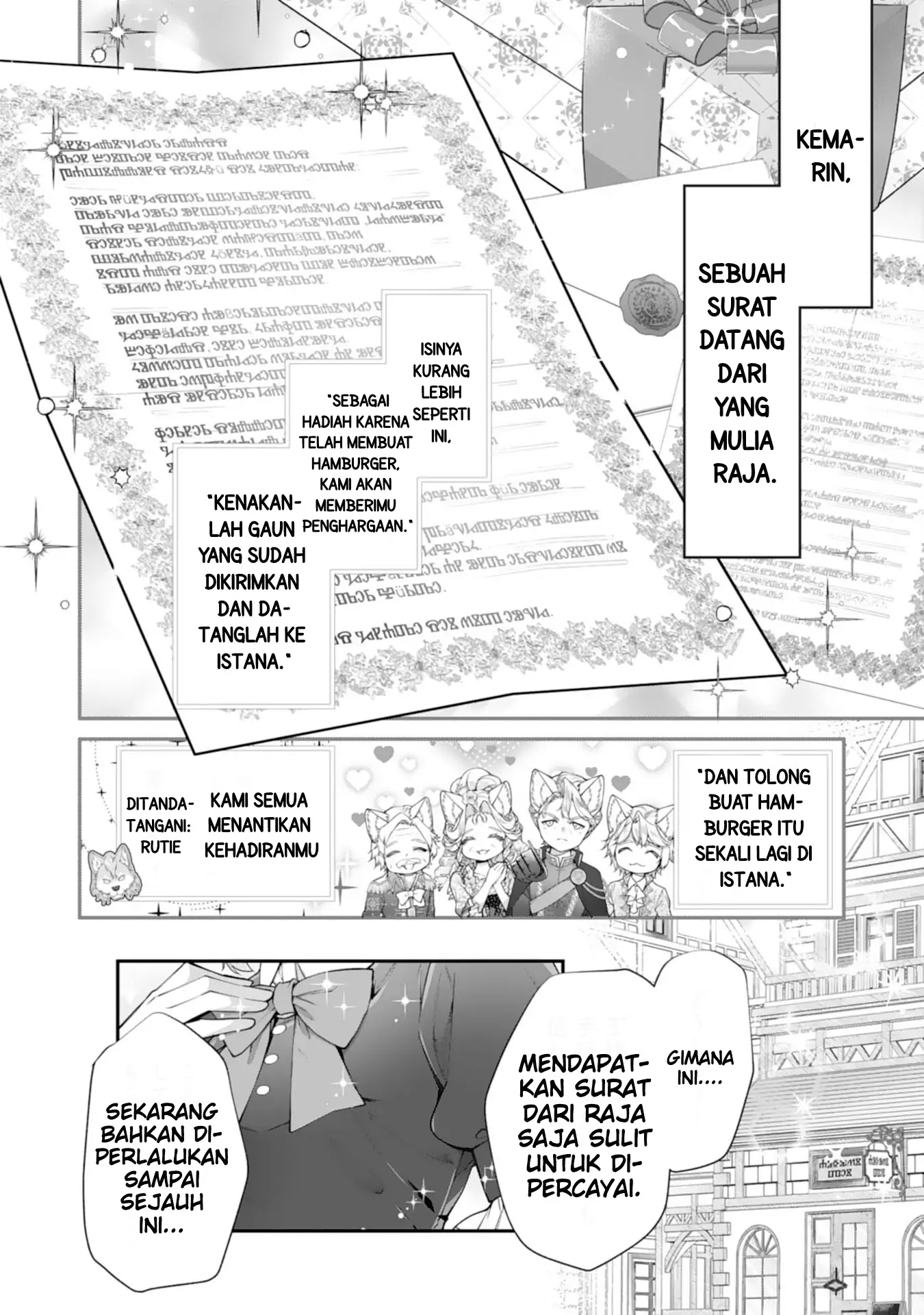 Nekoneko Youjo no Aijou Gohan: Isekai de Mofumofu-tachi ni Ryouri wo Tsukurimasu! Chapter 11 - halaman 3