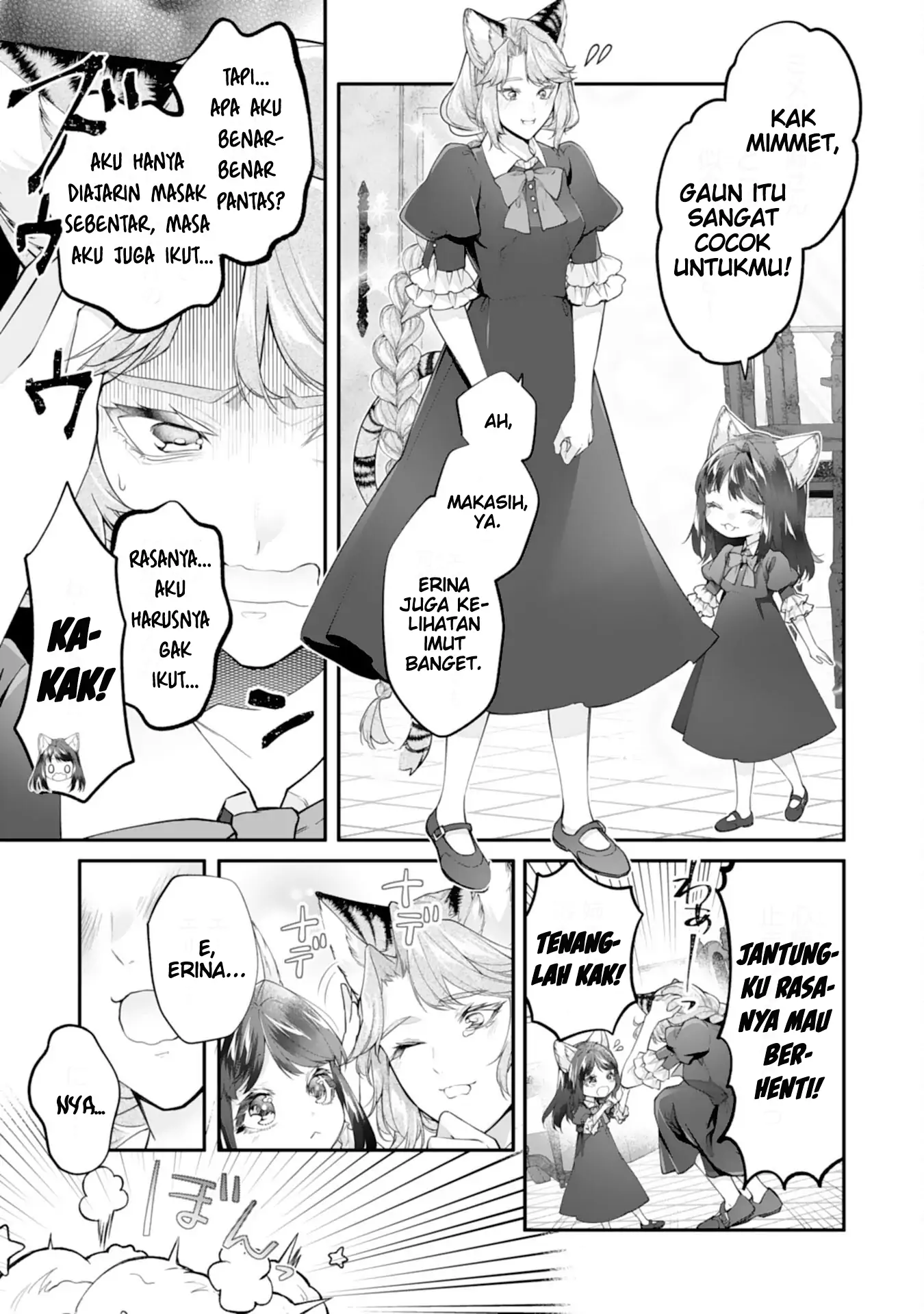 Nekoneko Youjo no Aijou Gohan: Isekai de Mofumofu-tachi ni Ryouri wo Tsukurimasu! Chapter 11 - halaman 4