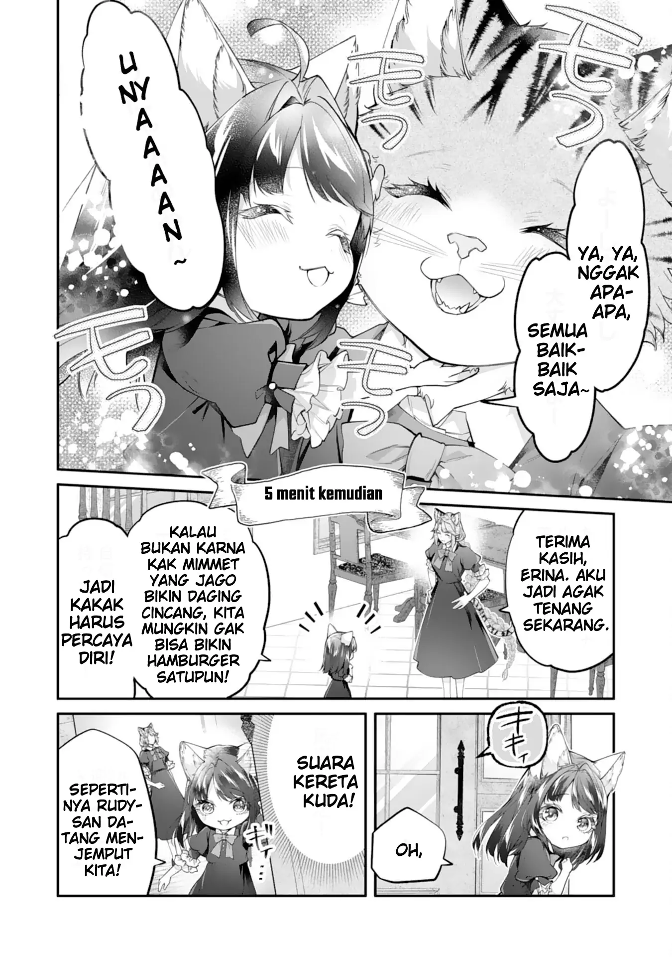 Nekoneko Youjo no Aijou Gohan: Isekai de Mofumofu-tachi ni Ryouri wo Tsukurimasu! Chapter 11 - halaman 5