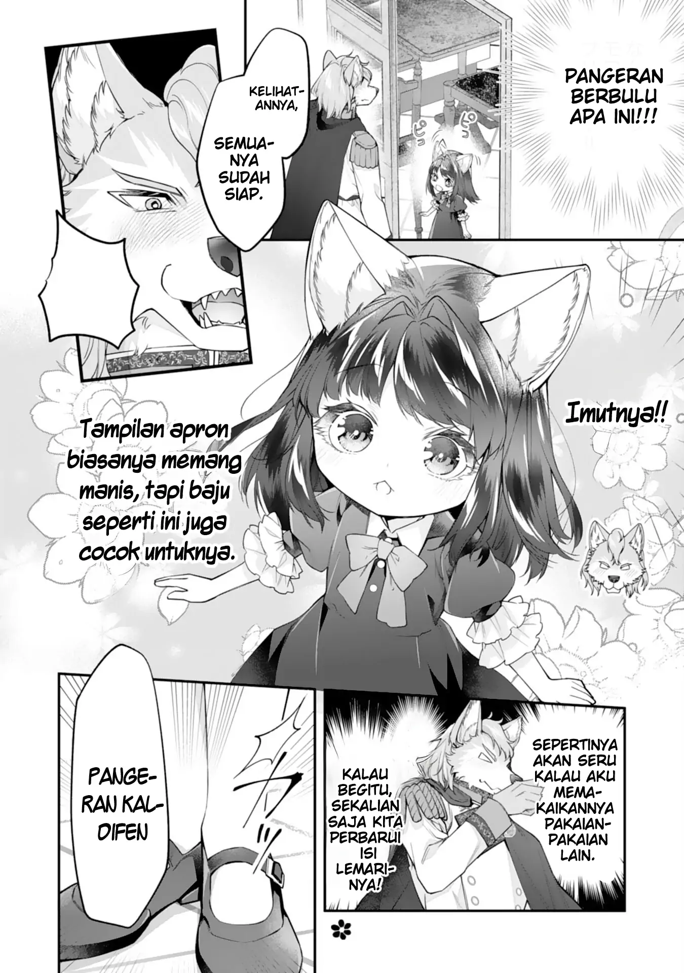 Nekoneko Youjo no Aijou Gohan: Isekai de Mofumofu-tachi ni Ryouri wo Tsukurimasu! Chapter 11 - halaman 7
