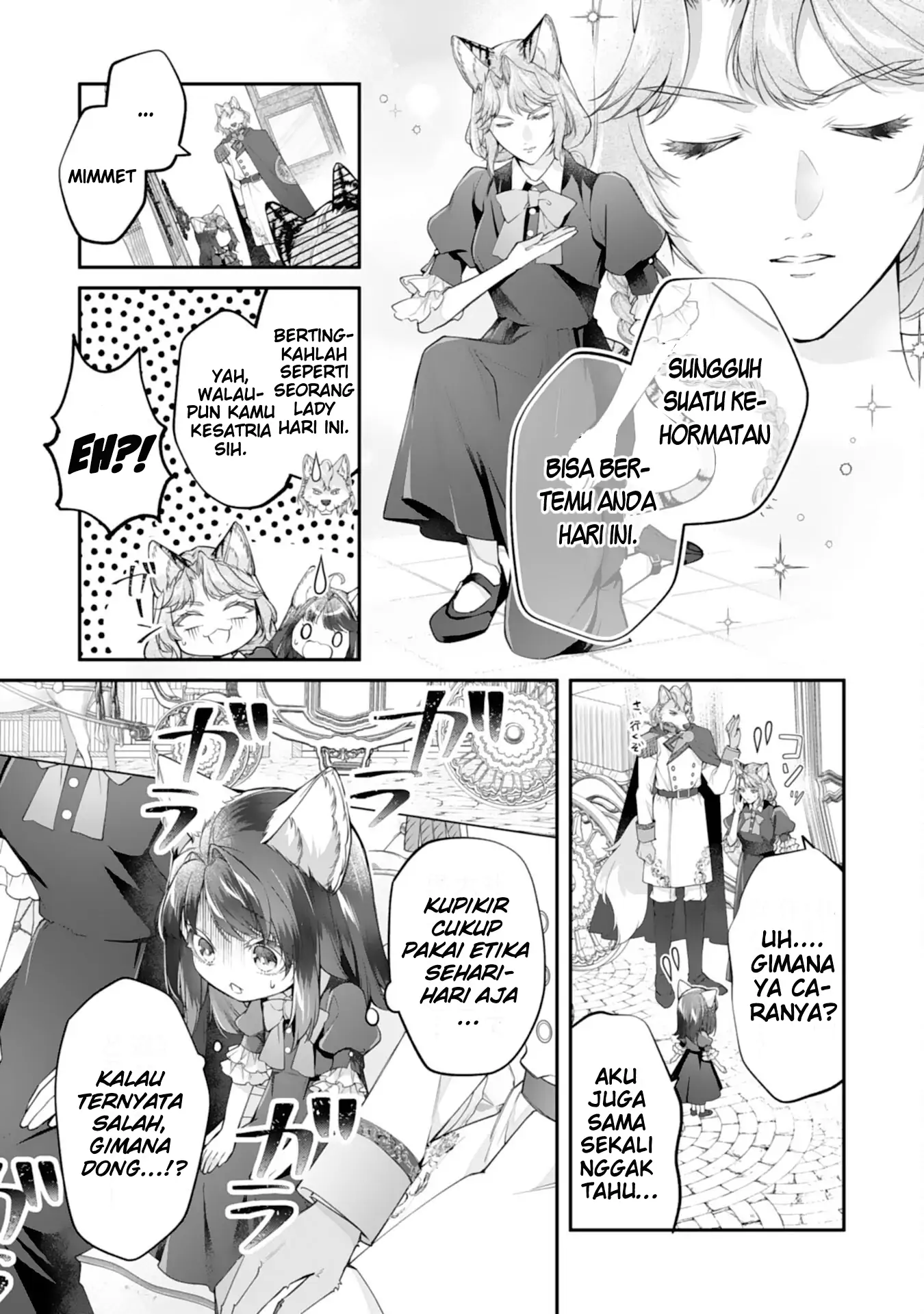 Nekoneko Youjo no Aijou Gohan: Isekai de Mofumofu-tachi ni Ryouri wo Tsukurimasu! Chapter 11 - halaman 8
