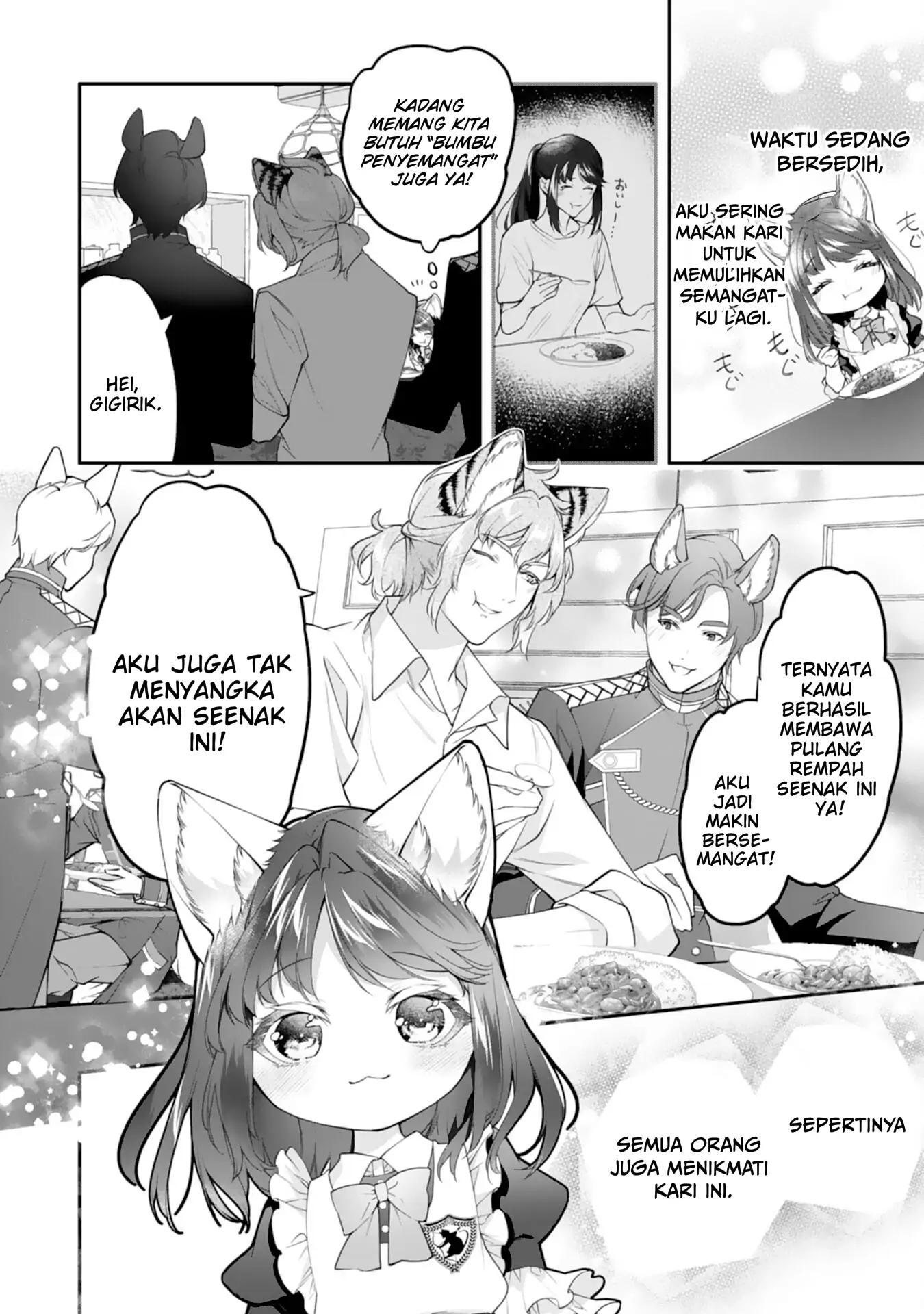 Nekoneko Youjo no Aijou Gohan: Isekai de Mofumofu-tachi ni Ryouri wo Tsukurimasu! Chapter 12 - halaman 10
