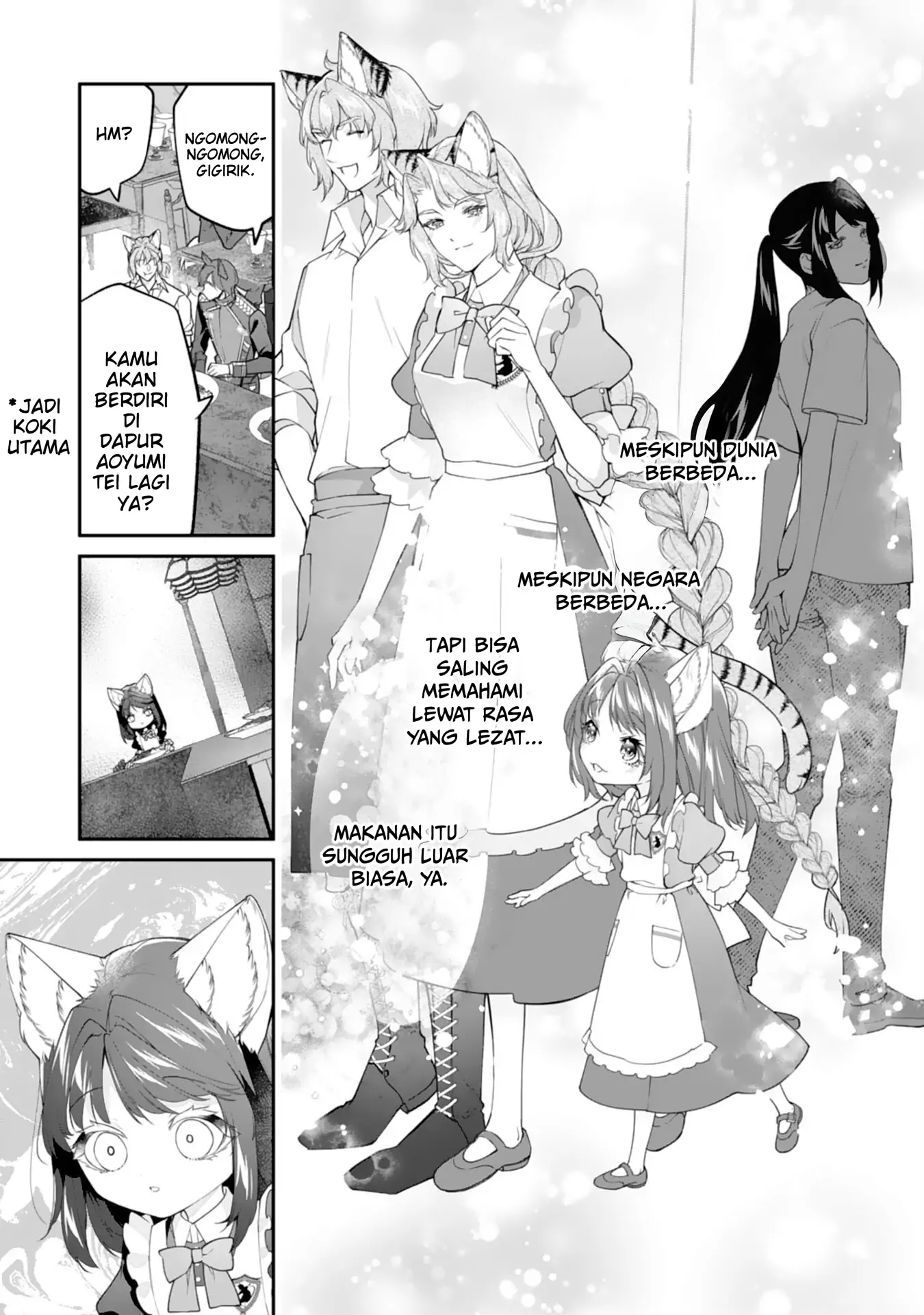 Nekoneko Youjo no Aijou Gohan: Isekai de Mofumofu-tachi ni Ryouri wo Tsukurimasu! Chapter 12 - halaman 11