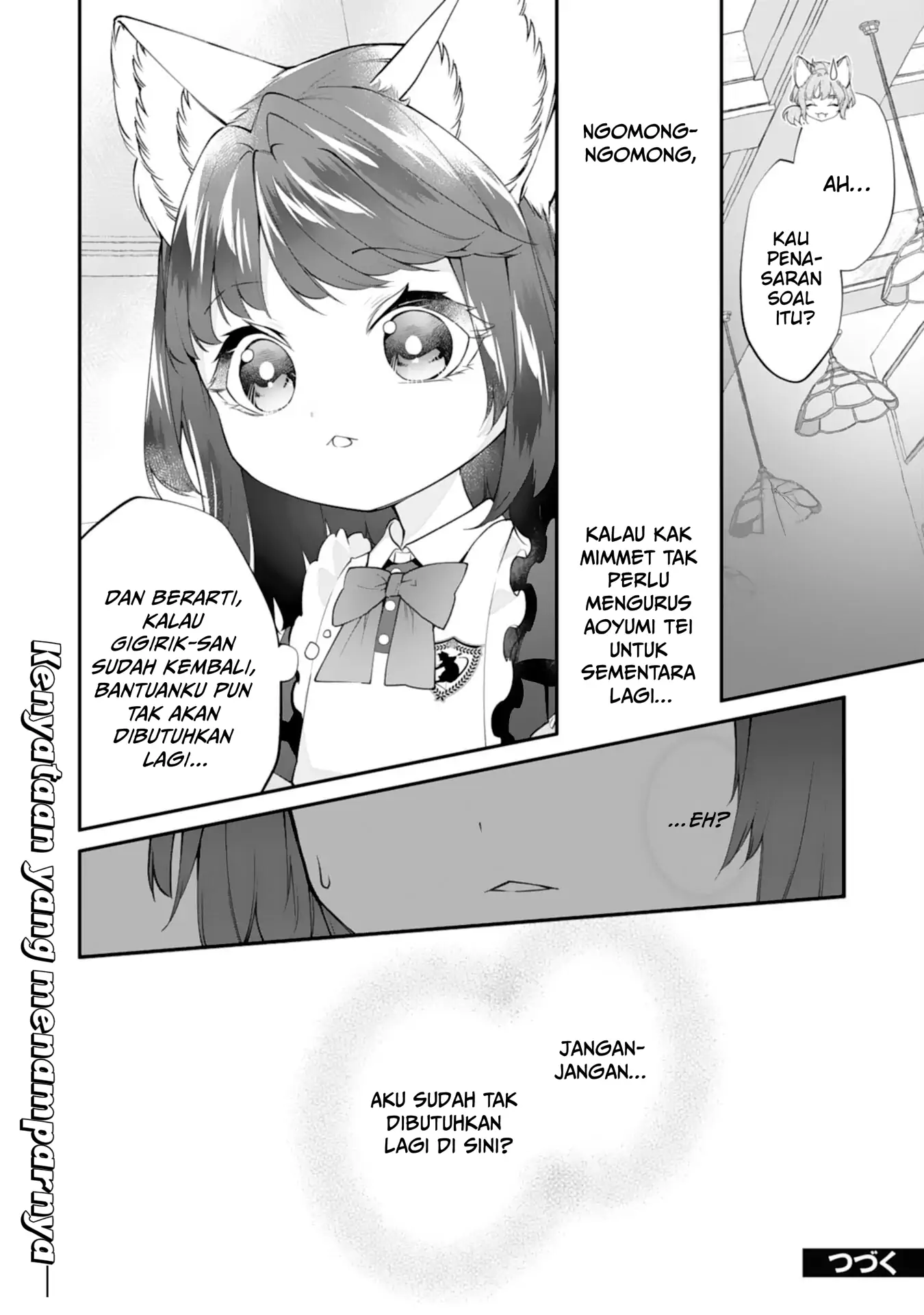Nekoneko Youjo no Aijou Gohan: Isekai de Mofumofu-tachi ni Ryouri wo Tsukurimasu! Chapter 12 - halaman 12