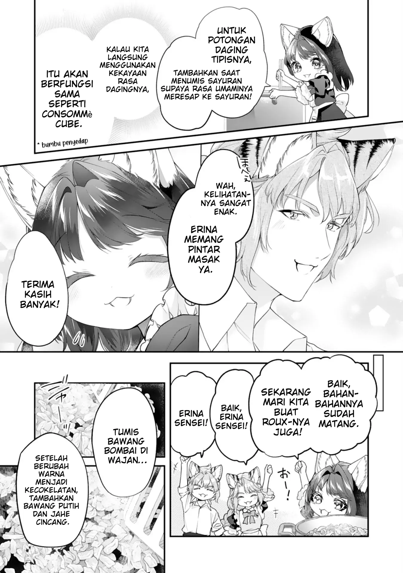 Nekoneko Youjo no Aijou Gohan: Isekai de Mofumofu-tachi ni Ryouri wo Tsukurimasu! Chapter 12 - halaman 5