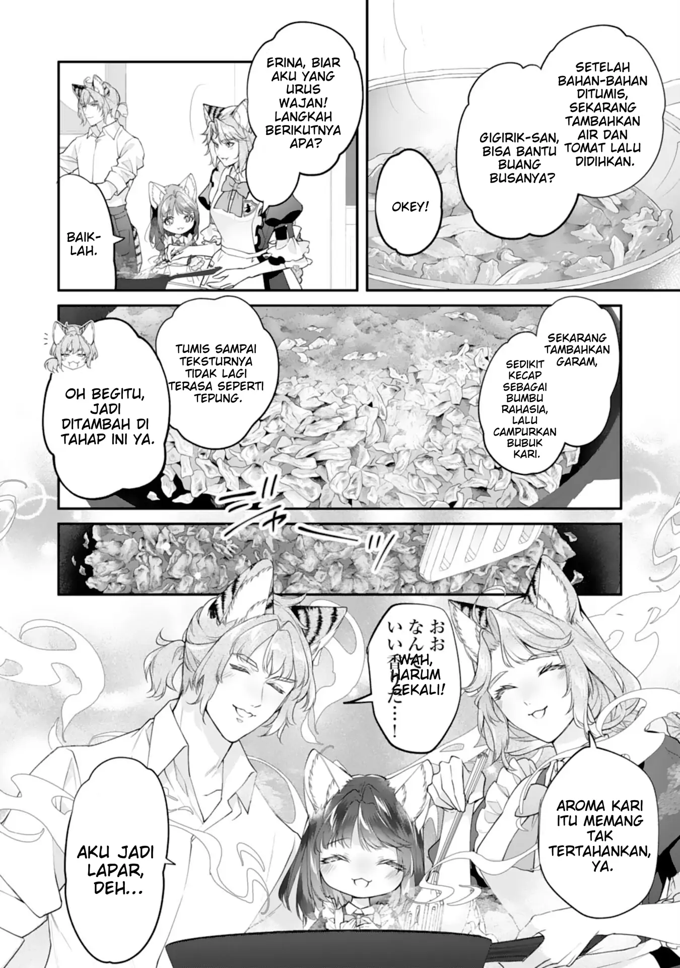 Nekoneko Youjo no Aijou Gohan: Isekai de Mofumofu-tachi ni Ryouri wo Tsukurimasu! Chapter 12 - halaman 6