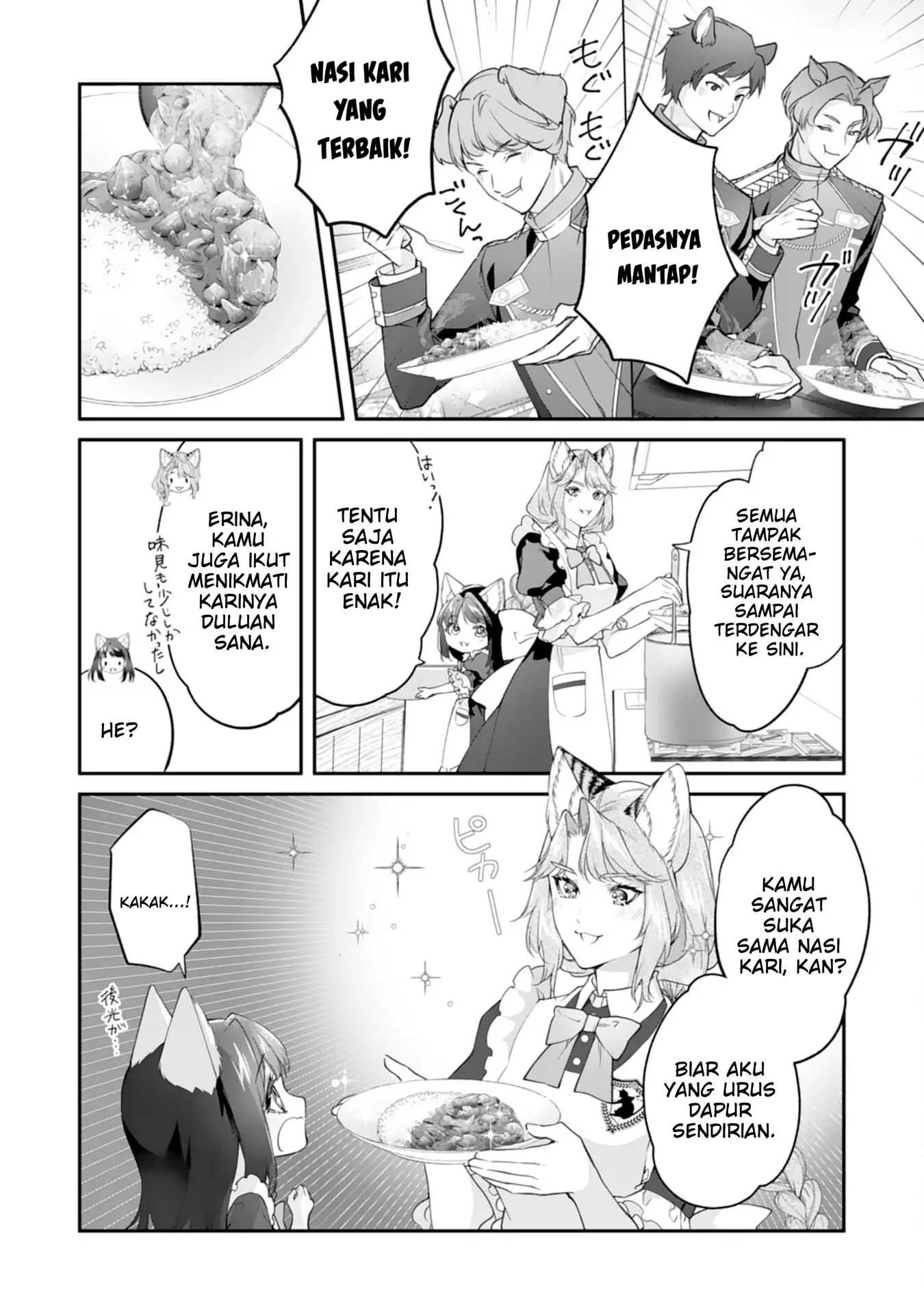 Nekoneko Youjo no Aijou Gohan: Isekai de Mofumofu-tachi ni Ryouri wo Tsukurimasu! Chapter 12 - halaman 8