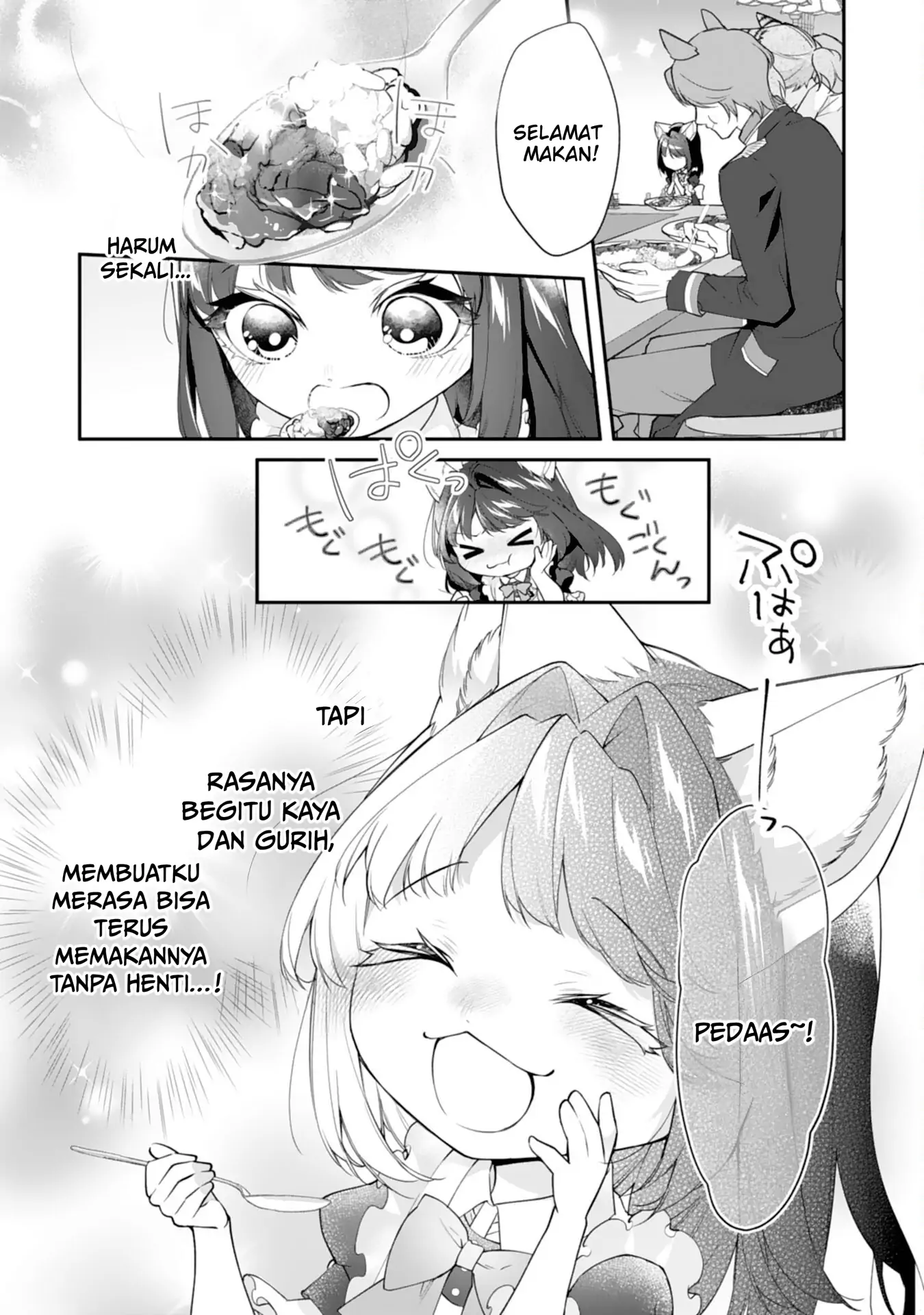 Nekoneko Youjo no Aijou Gohan: Isekai de Mofumofu-tachi ni Ryouri wo Tsukurimasu! Chapter 12 - halaman 9