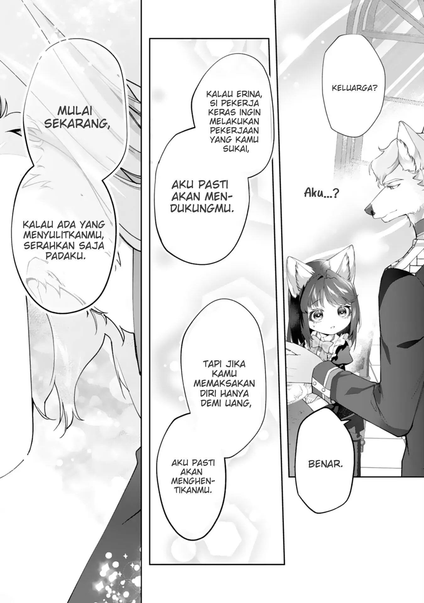 Nekoneko Youjo no Aijou Gohan: Isekai de Mofumofu-tachi ni Ryouri wo Tsukurimasu! Chapter 13 - halaman 10