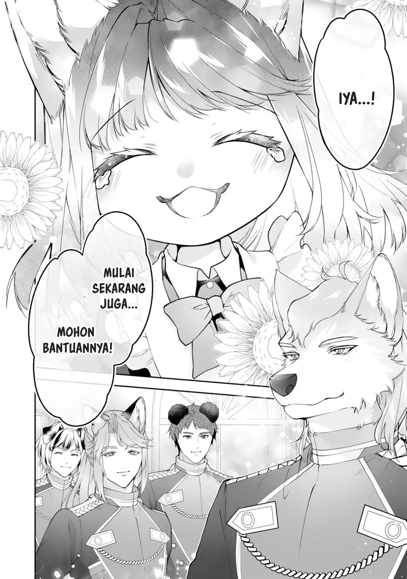 Nekoneko Youjo no Aijou Gohan: Isekai de Mofumofu-tachi ni Ryouri wo Tsukurimasu! Chapter 13 - halaman 18