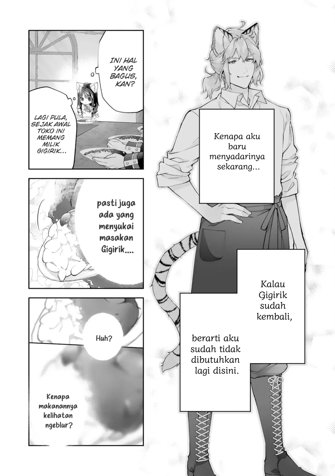 Nekoneko Youjo no Aijou Gohan: Isekai de Mofumofu-tachi ni Ryouri wo Tsukurimasu! Chapter 13 - halaman 2