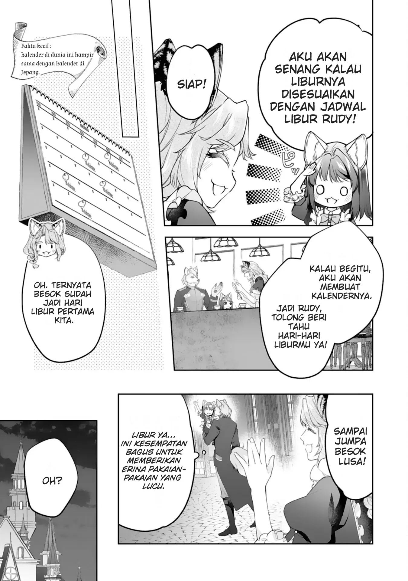 Nekoneko Youjo no Aijou Gohan: Isekai de Mofumofu-tachi ni Ryouri wo Tsukurimasu! Chapter 13 - halaman 23