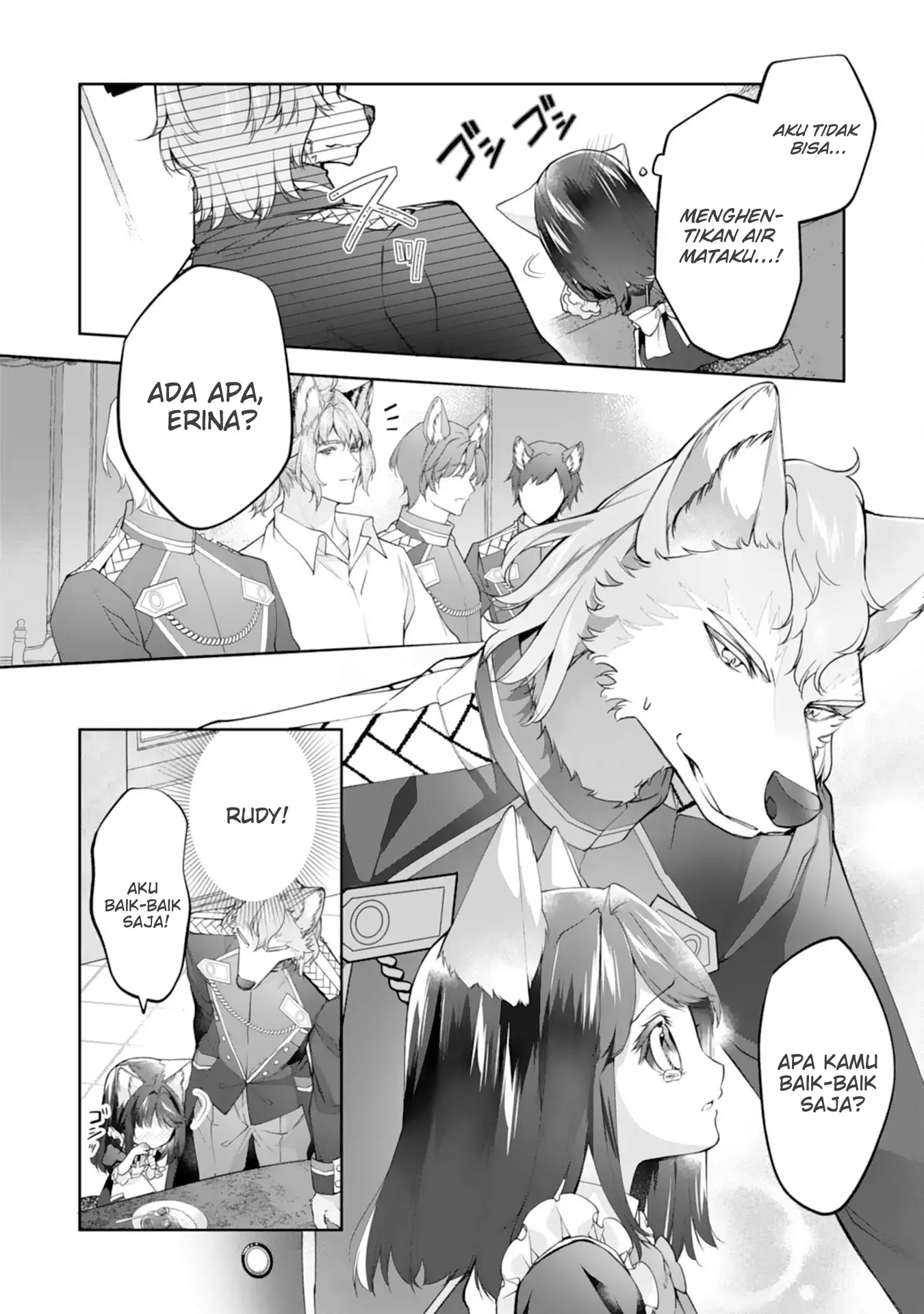 Nekoneko Youjo no Aijou Gohan: Isekai de Mofumofu-tachi ni Ryouri wo Tsukurimasu! Chapter 13 - halaman 4