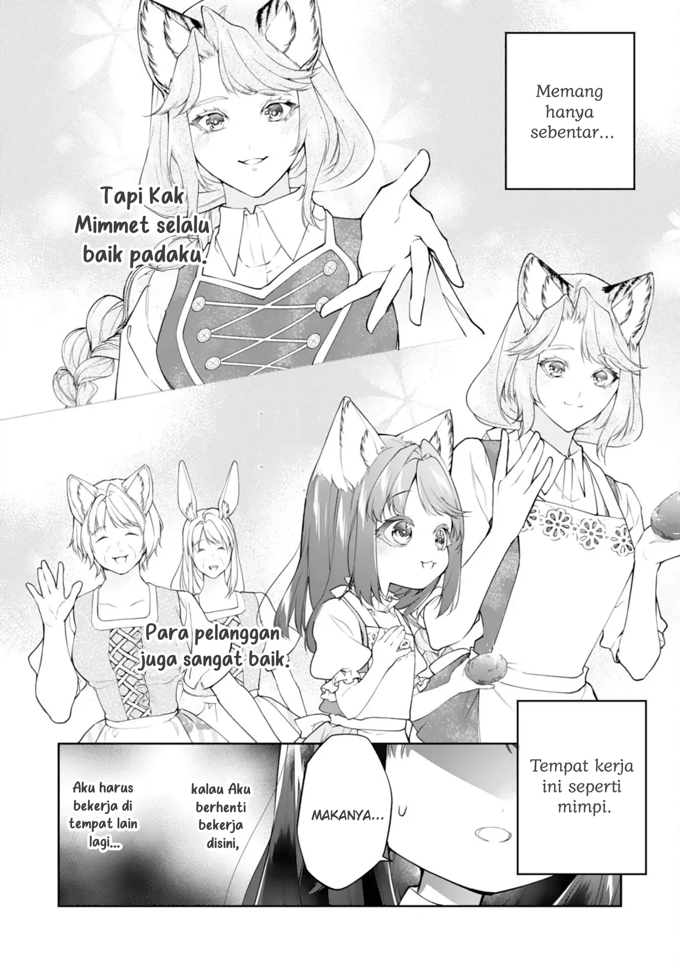 Nekoneko Youjo no Aijou Gohan: Isekai de Mofumofu-tachi ni Ryouri wo Tsukurimasu! Chapter 13 - halaman 6