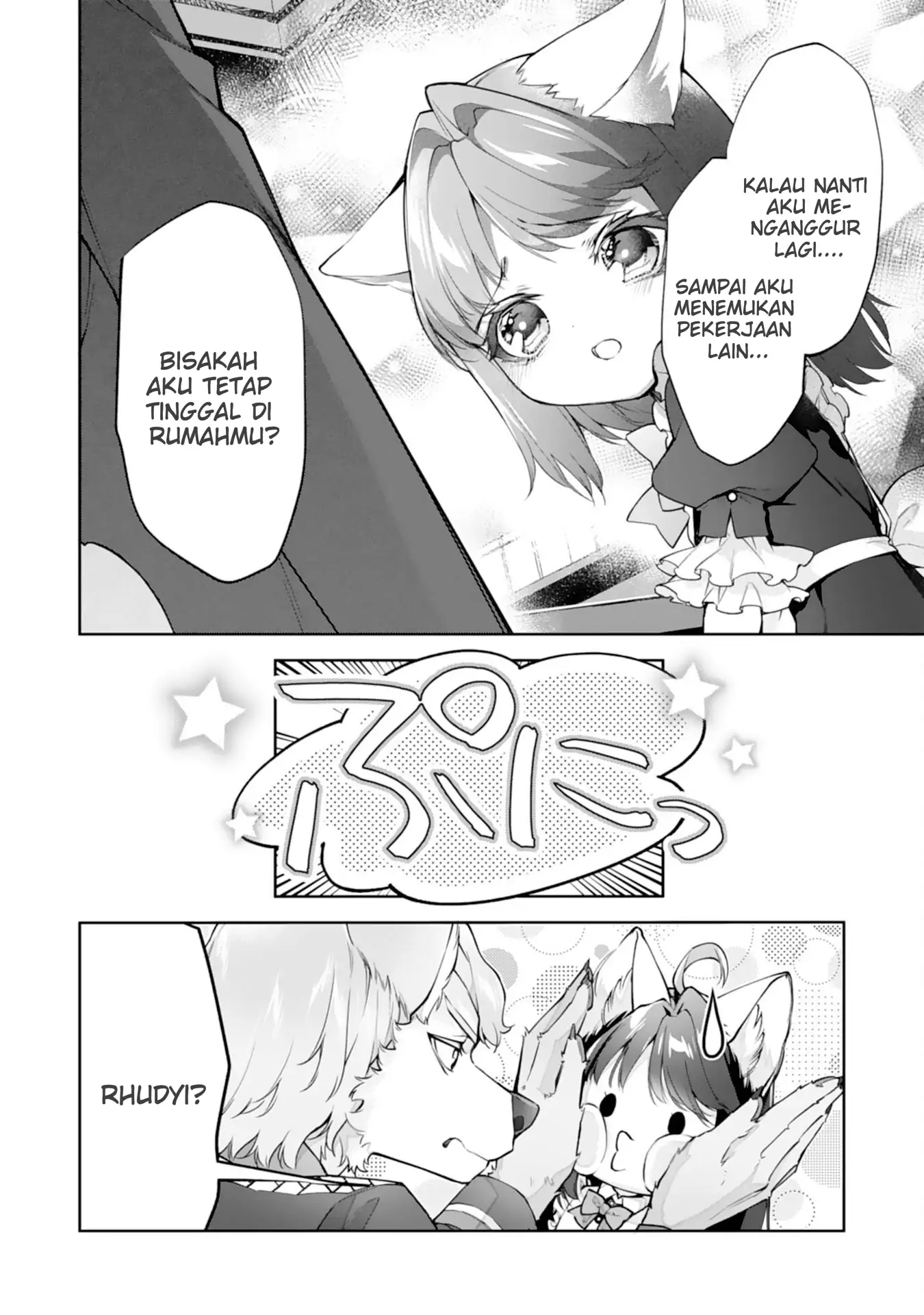 Nekoneko Youjo no Aijou Gohan: Isekai de Mofumofu-tachi ni Ryouri wo Tsukurimasu! Chapter 13 - halaman 8