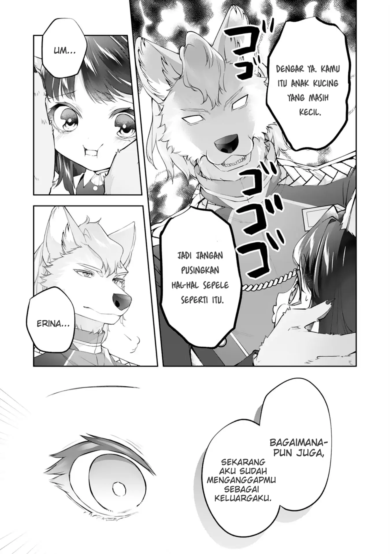 Nekoneko Youjo no Aijou Gohan: Isekai de Mofumofu-tachi ni Ryouri wo Tsukurimasu! Chapter 13 - halaman 9