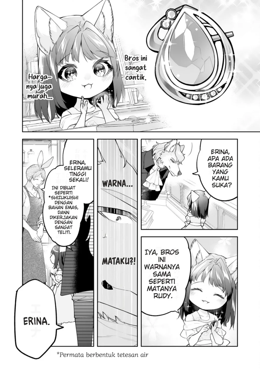 Nekoneko Youjo no Aijou Gohan: Isekai de Mofumofu-tachi ni Ryouri wo Tsukurimasu! Chapter 14 - halaman 1