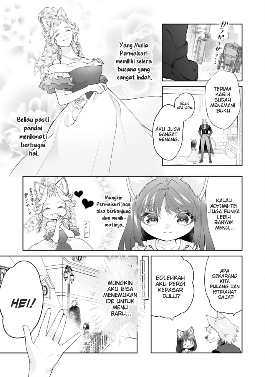 Nekoneko Youjo no Aijou Gohan: Isekai de Mofumofu-tachi ni Ryouri wo Tsukurimasu! Chapter 14 - halaman 10