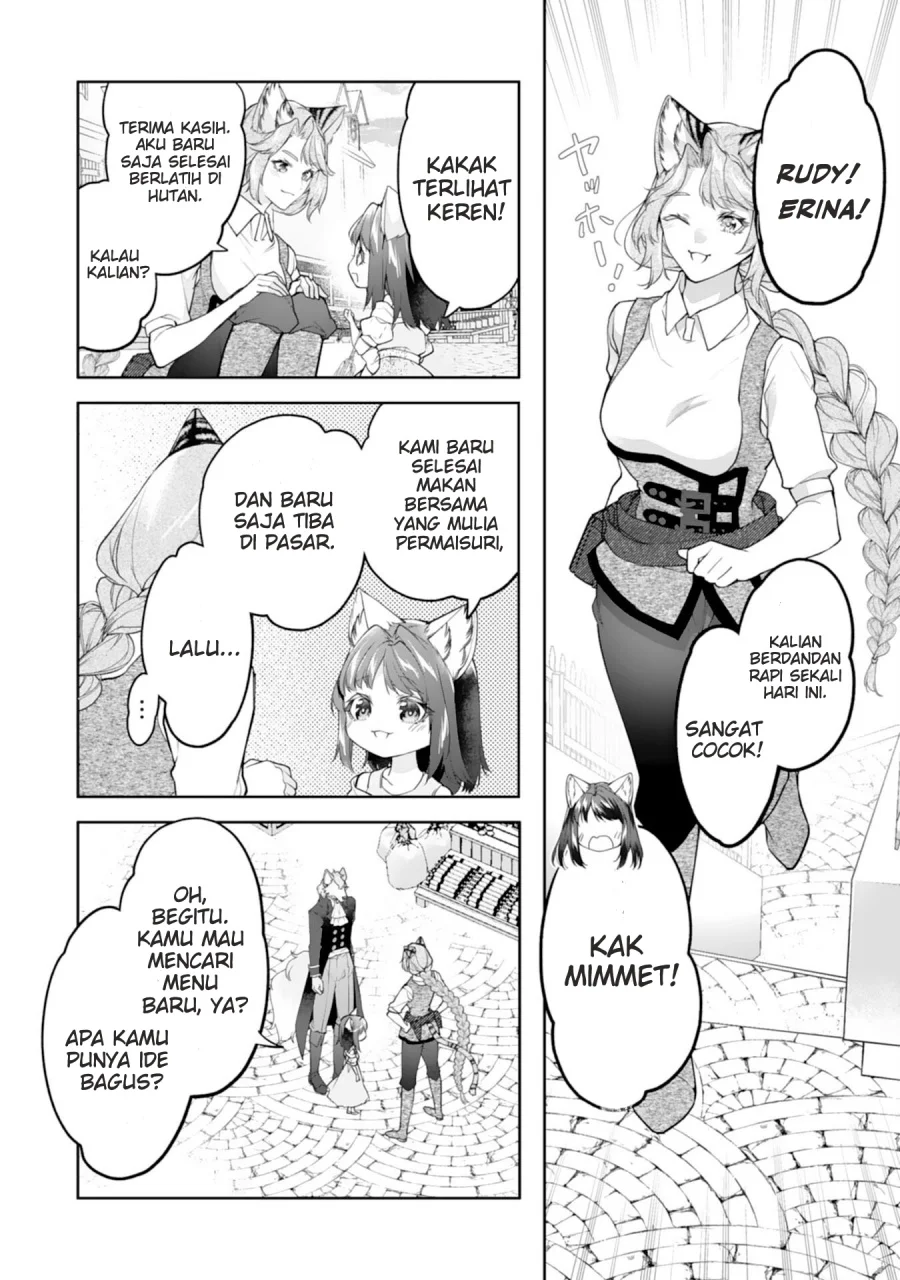 Nekoneko Youjo no Aijou Gohan: Isekai de Mofumofu-tachi ni Ryouri wo Tsukurimasu! Chapter 14 - halaman 11