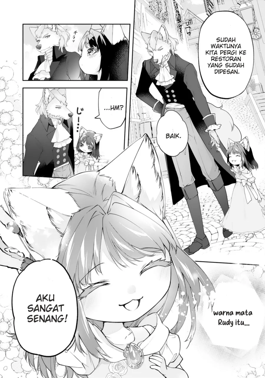 Nekoneko Youjo no Aijou Gohan: Isekai de Mofumofu-tachi ni Ryouri wo Tsukurimasu! Chapter 14 - halaman 3
