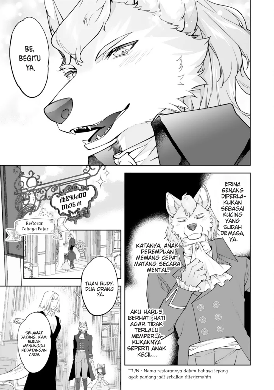 Nekoneko Youjo no Aijou Gohan: Isekai de Mofumofu-tachi ni Ryouri wo Tsukurimasu! Chapter 14 - halaman 4