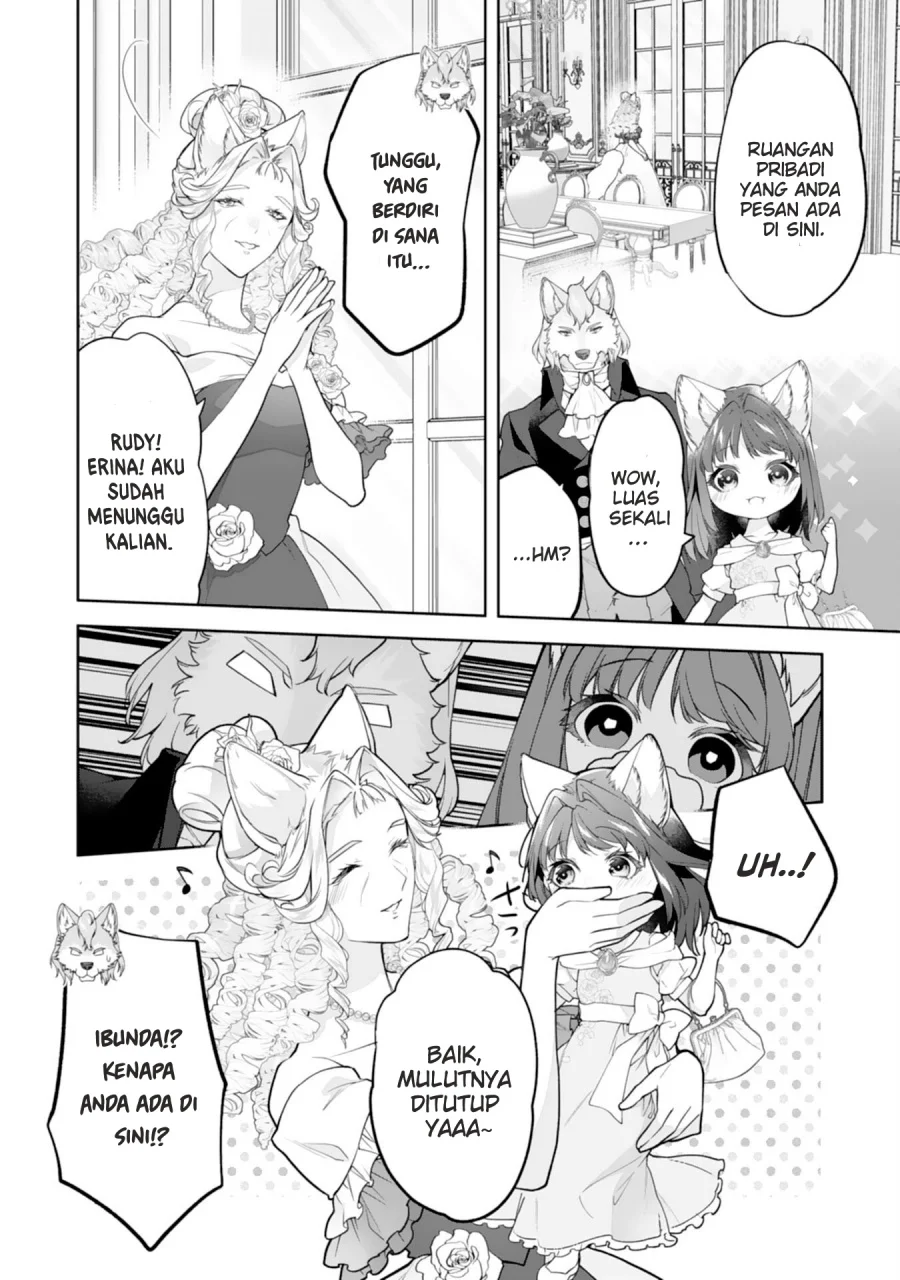 Nekoneko Youjo no Aijou Gohan: Isekai de Mofumofu-tachi ni Ryouri wo Tsukurimasu! Chapter 14 - halaman 5