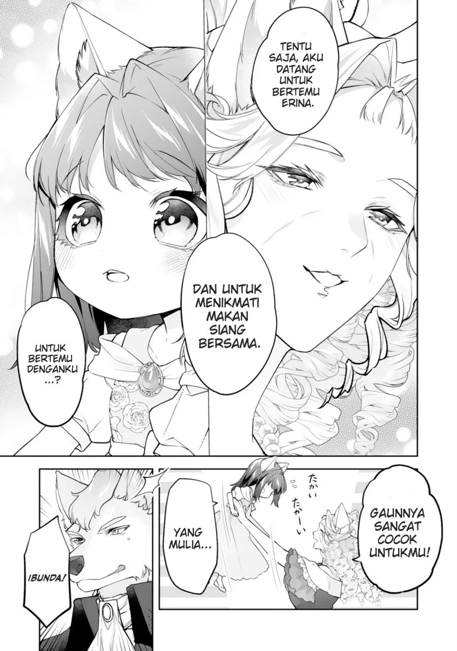 Nekoneko Youjo no Aijou Gohan: Isekai de Mofumofu-tachi ni Ryouri wo Tsukurimasu! Chapter 14 - halaman 6