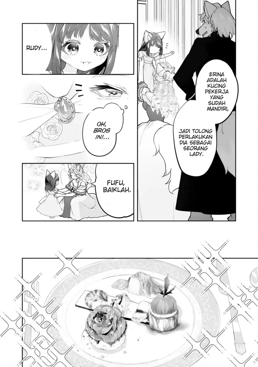Nekoneko Youjo no Aijou Gohan: Isekai de Mofumofu-tachi ni Ryouri wo Tsukurimasu! Chapter 14 - halaman 7