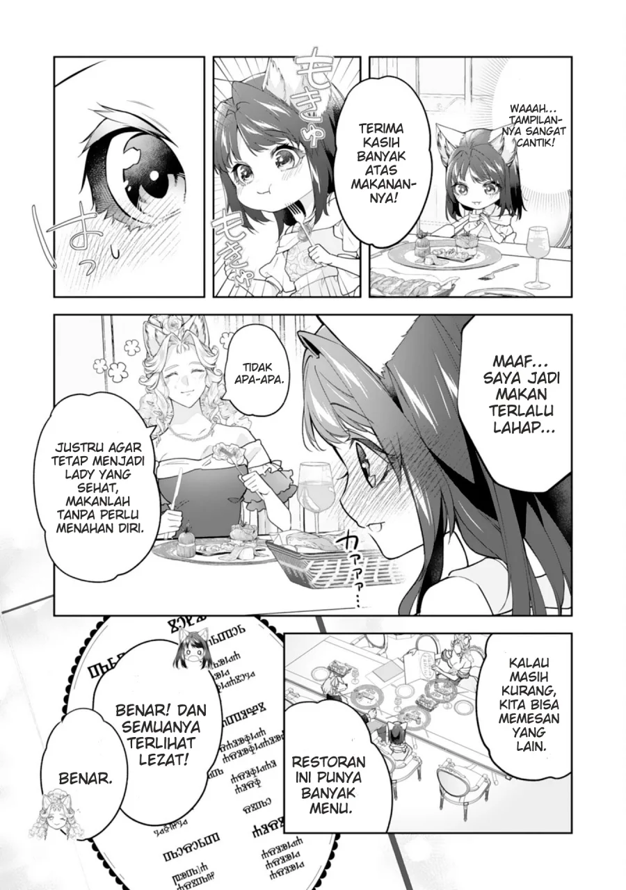 Nekoneko Youjo no Aijou Gohan: Isekai de Mofumofu-tachi ni Ryouri wo Tsukurimasu! Chapter 14 - halaman 8