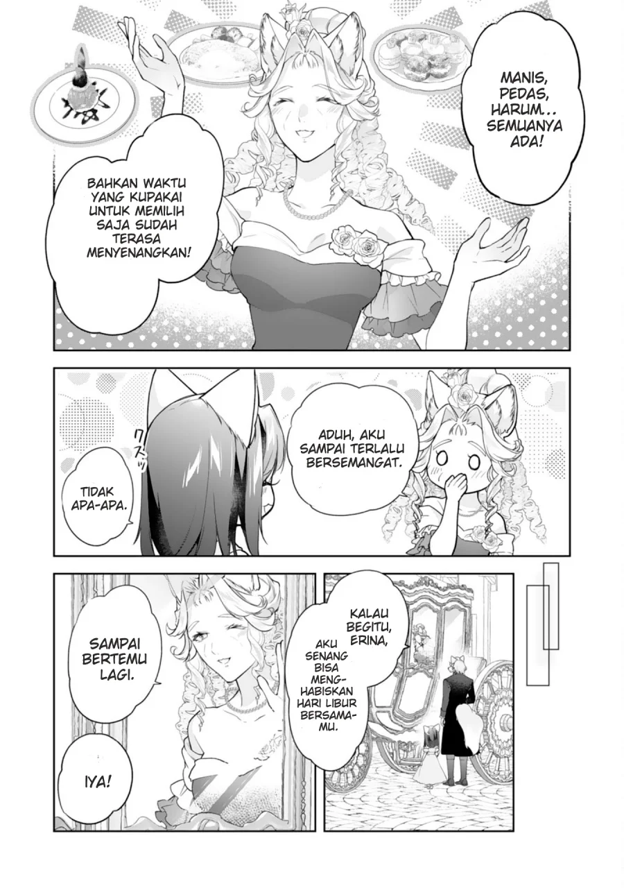 Nekoneko Youjo no Aijou Gohan: Isekai de Mofumofu-tachi ni Ryouri wo Tsukurimasu! Chapter 14 - halaman 9