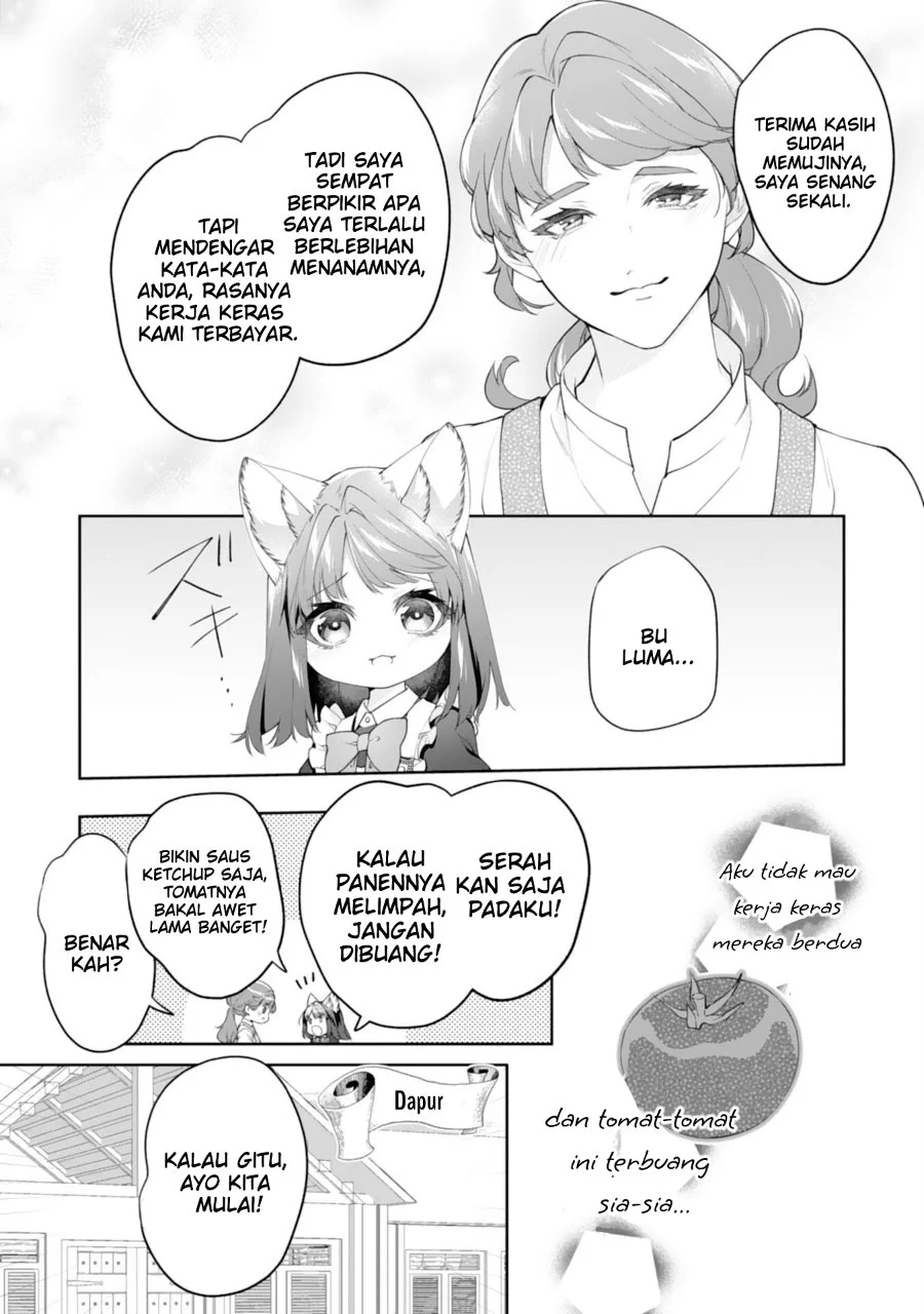 Nekoneko Youjo no Aijou Gohan: Isekai de Mofumofu-tachi ni Ryouri wo Tsukurimasu! Chapter 15 - halaman 10