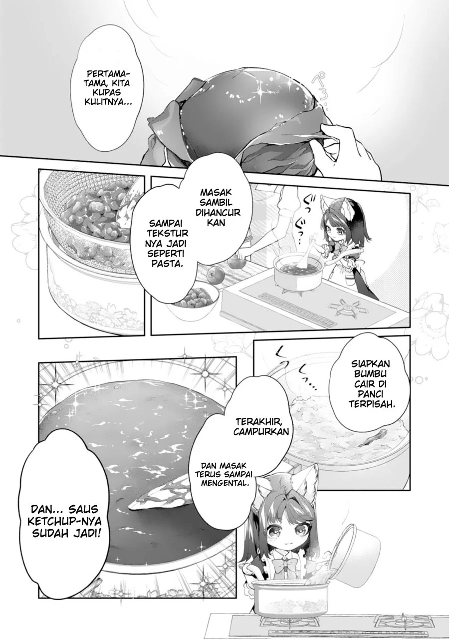 Nekoneko Youjo no Aijou Gohan: Isekai de Mofumofu-tachi ni Ryouri wo Tsukurimasu! Chapter 15 - halaman 11