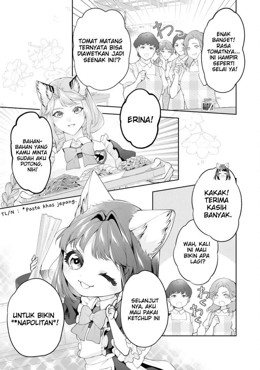 Nekoneko Youjo no Aijou Gohan: Isekai de Mofumofu-tachi ni Ryouri wo Tsukurimasu! Chapter 15 - halaman 12