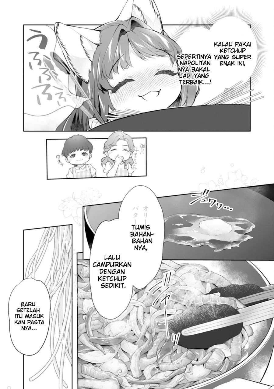 Nekoneko Youjo no Aijou Gohan: Isekai de Mofumofu-tachi ni Ryouri wo Tsukurimasu! Chapter 15 - halaman 13