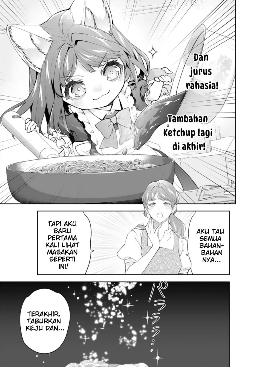 Nekoneko Youjo no Aijou Gohan: Isekai de Mofumofu-tachi ni Ryouri wo Tsukurimasu! Chapter 15 - halaman 14