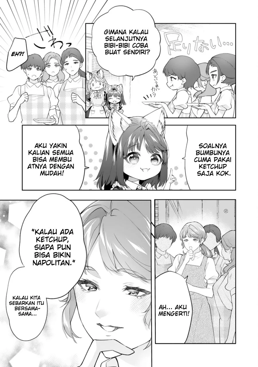 Nekoneko Youjo no Aijou Gohan: Isekai de Mofumofu-tachi ni Ryouri wo Tsukurimasu! Chapter 15 - halaman 16
