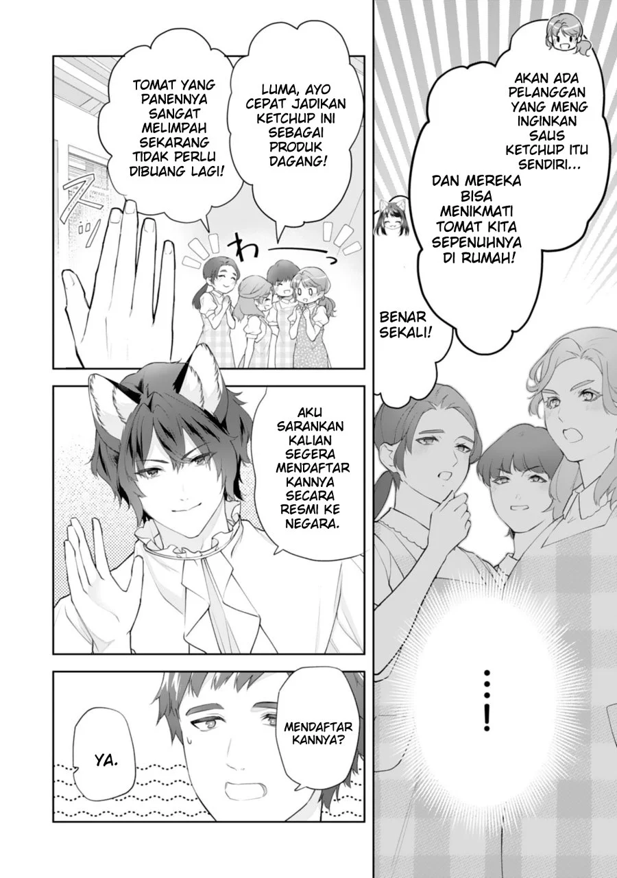Nekoneko Youjo no Aijou Gohan: Isekai de Mofumofu-tachi ni Ryouri wo Tsukurimasu! Chapter 15 - halaman 17