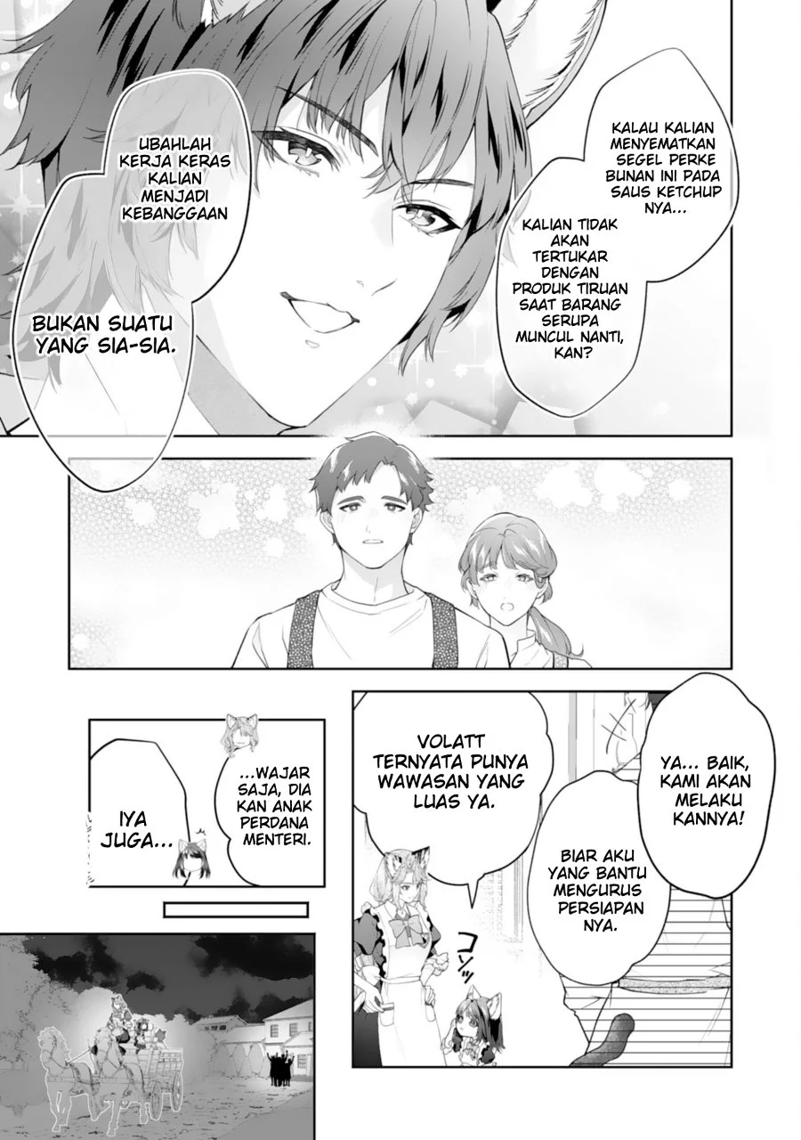 Nekoneko Youjo no Aijou Gohan: Isekai de Mofumofu-tachi ni Ryouri wo Tsukurimasu! Chapter 15 - halaman 18