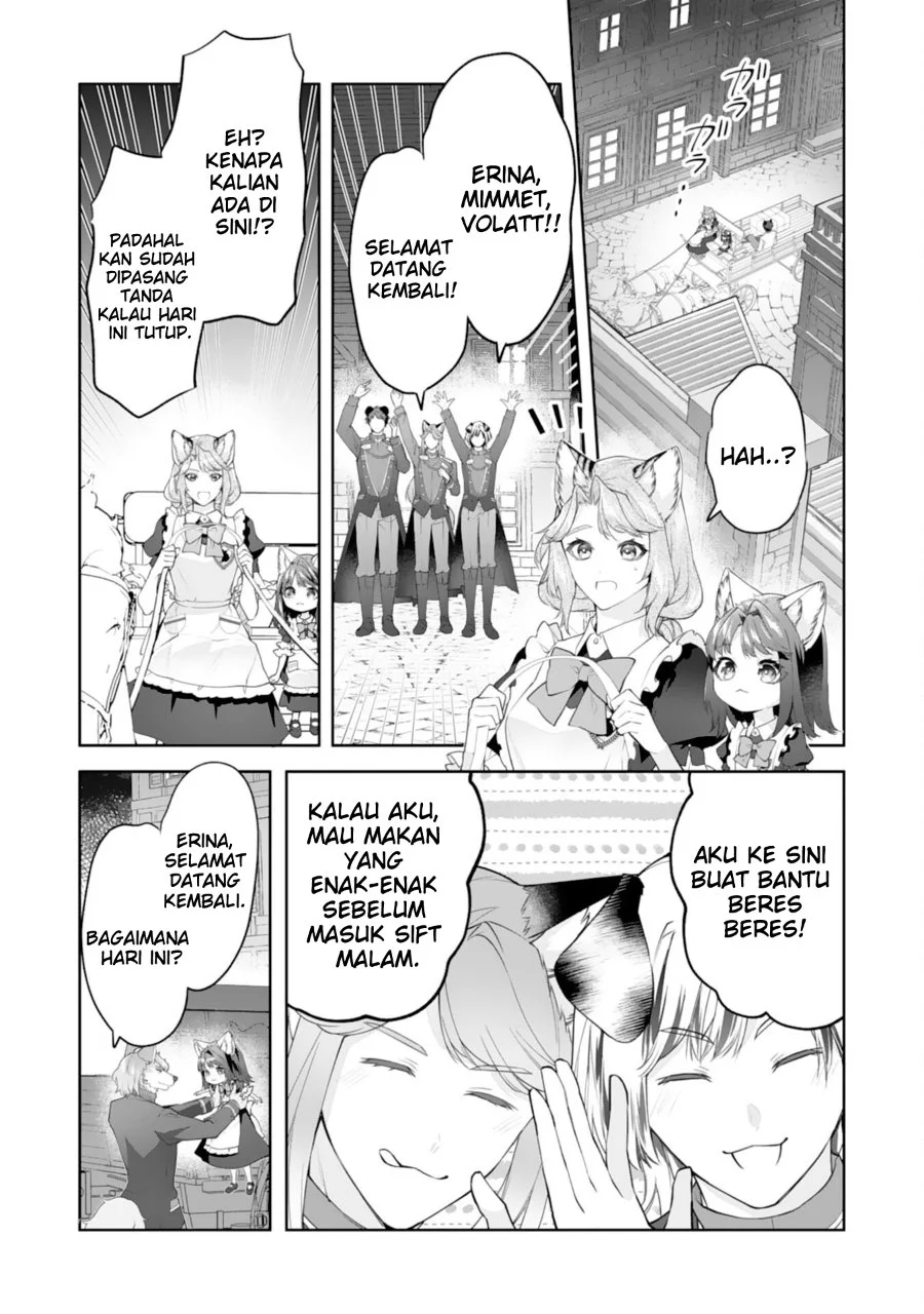 Nekoneko Youjo no Aijou Gohan: Isekai de Mofumofu-tachi ni Ryouri wo Tsukurimasu! Chapter 15 - halaman 19