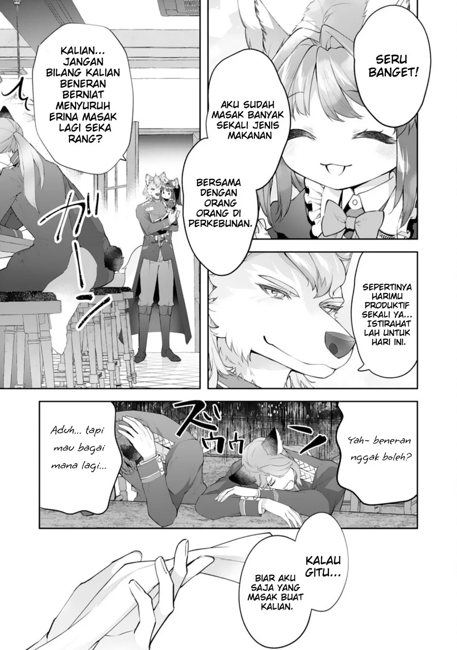 Nekoneko Youjo no Aijou Gohan: Isekai de Mofumofu-tachi ni Ryouri wo Tsukurimasu! Chapter 15 - halaman 20