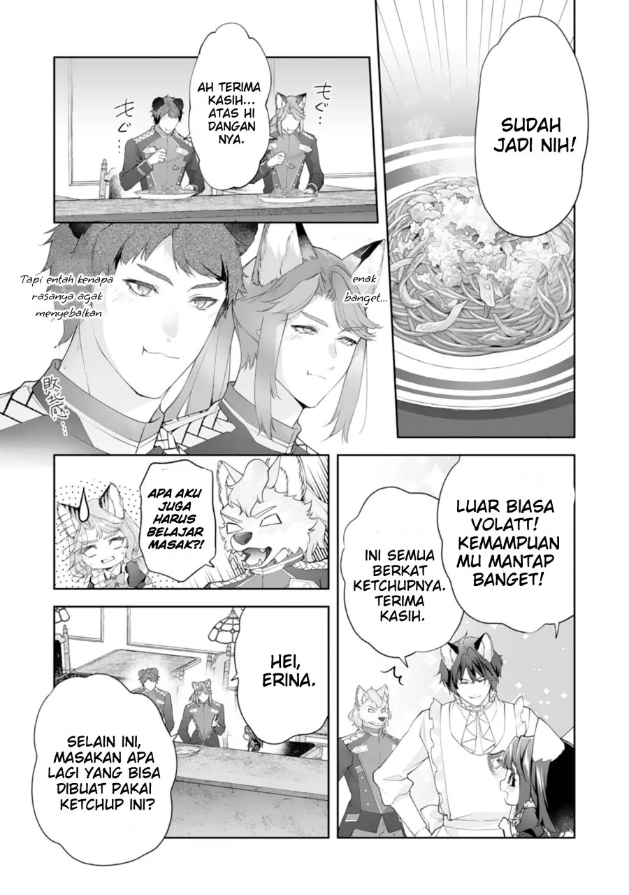 Nekoneko Youjo no Aijou Gohan: Isekai de Mofumofu-tachi ni Ryouri wo Tsukurimasu! Chapter 15 - halaman 22