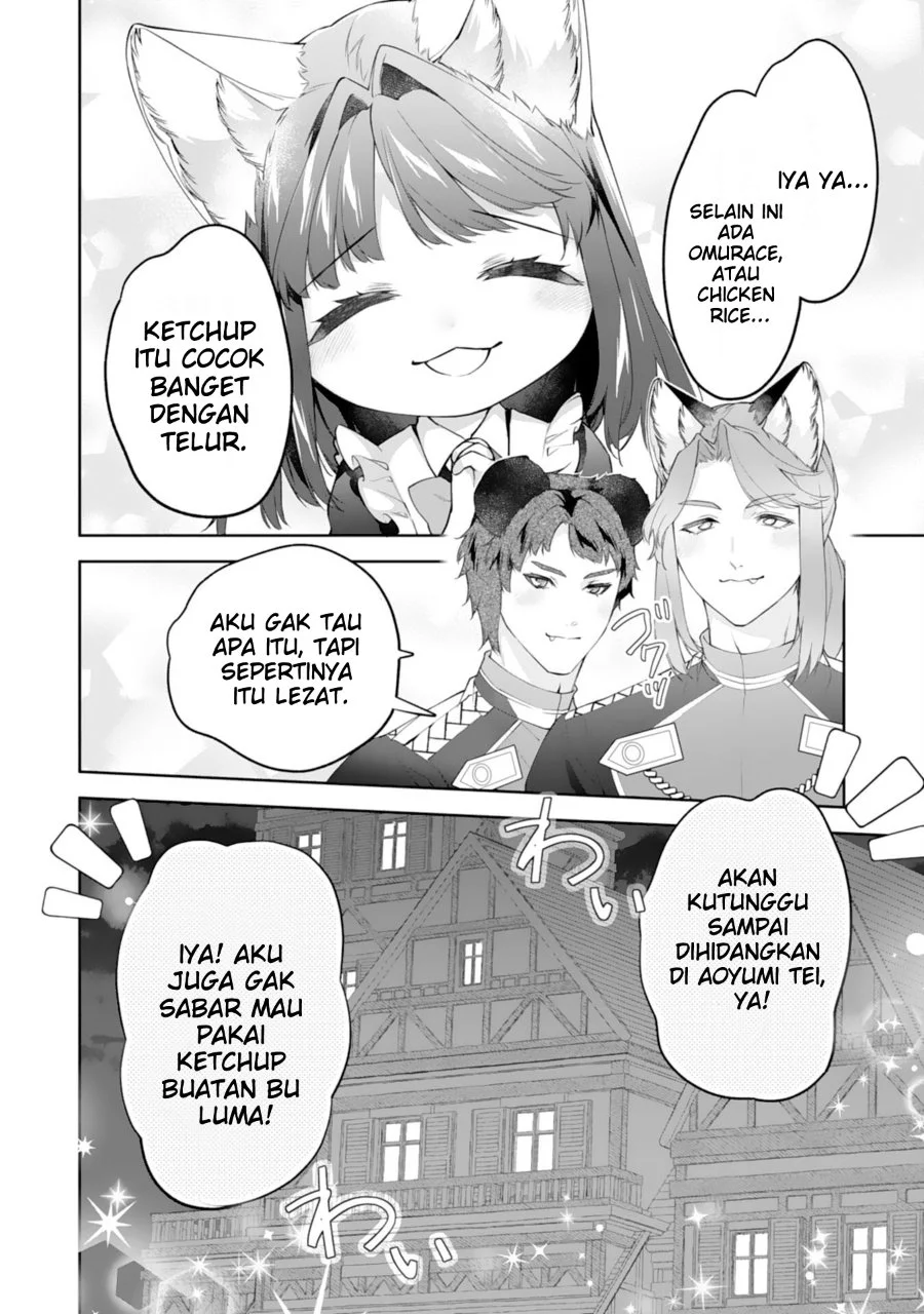 Nekoneko Youjo no Aijou Gohan: Isekai de Mofumofu-tachi ni Ryouri wo Tsukurimasu! Chapter 15 - halaman 23
