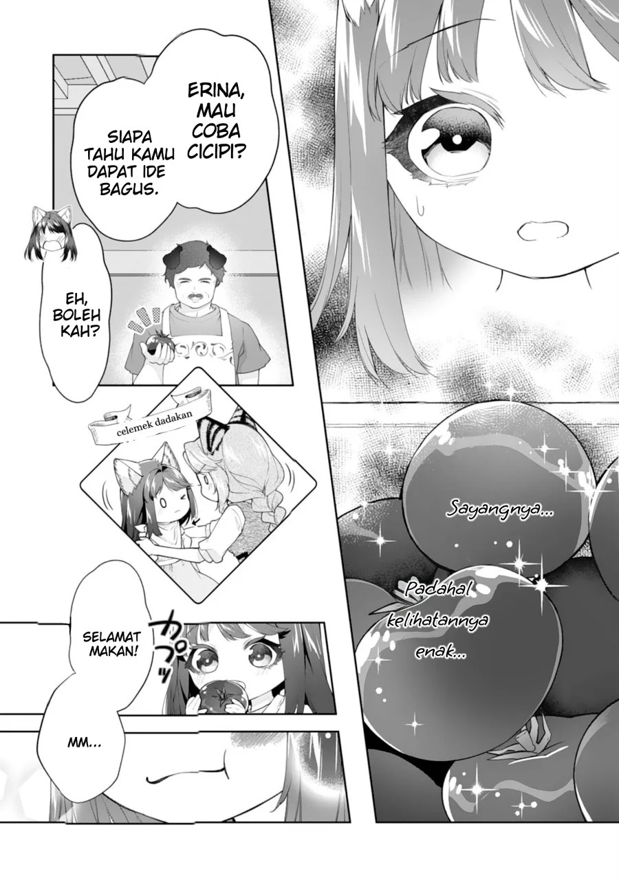 Nekoneko Youjo no Aijou Gohan: Isekai de Mofumofu-tachi ni Ryouri wo Tsukurimasu! Chapter 15 - halaman 3