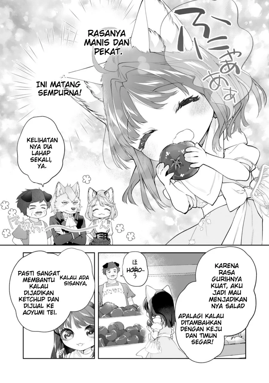Nekoneko Youjo no Aijou Gohan: Isekai de Mofumofu-tachi ni Ryouri wo Tsukurimasu! Chapter 15 - halaman 4