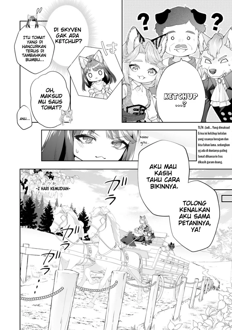 Nekoneko Youjo no Aijou Gohan: Isekai de Mofumofu-tachi ni Ryouri wo Tsukurimasu! Chapter 15 - halaman 5
