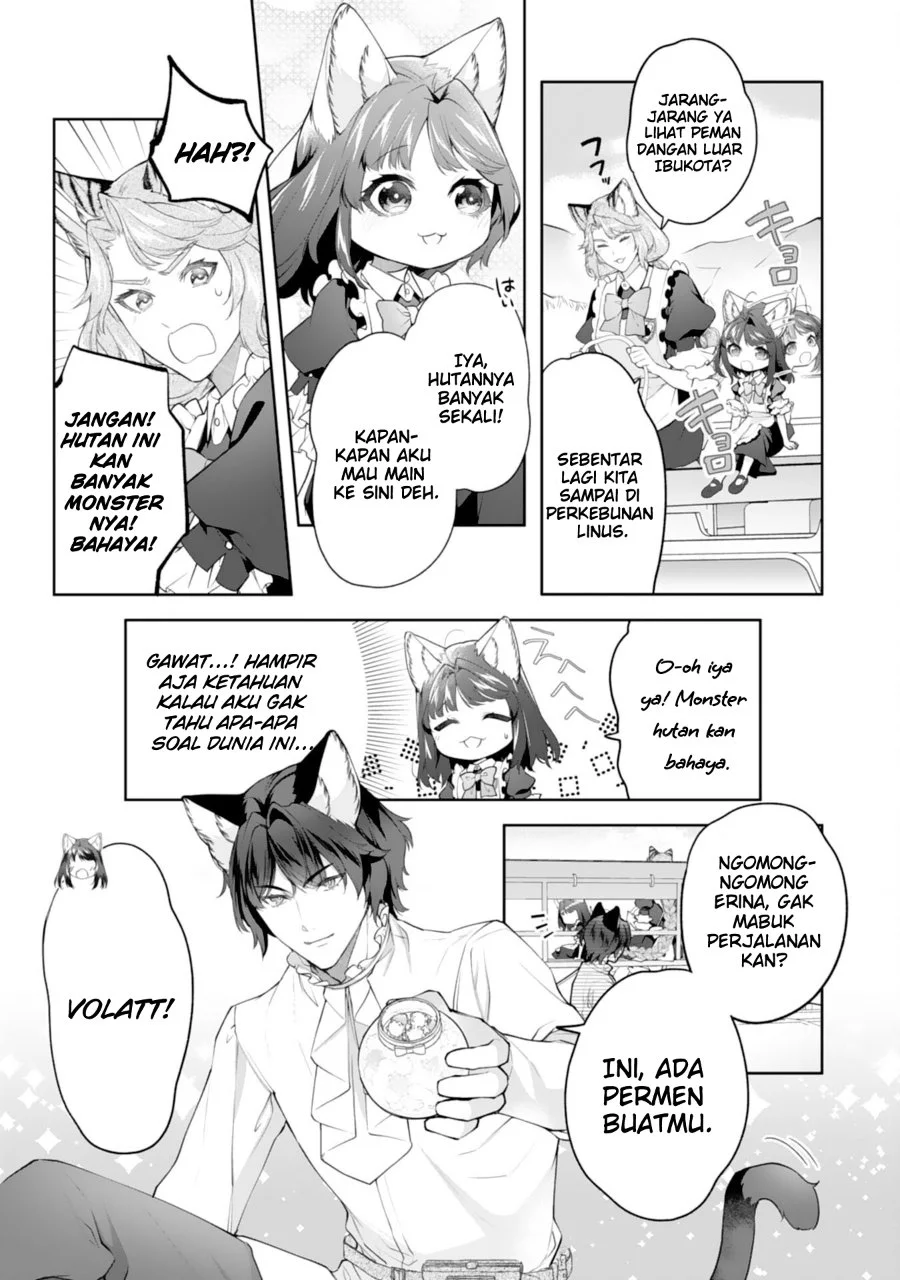 Nekoneko Youjo no Aijou Gohan: Isekai de Mofumofu-tachi ni Ryouri wo Tsukurimasu! Chapter 15 - halaman 6