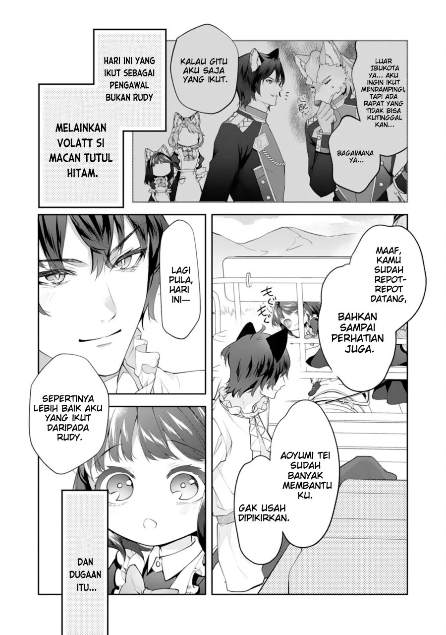 Nekoneko Youjo no Aijou Gohan: Isekai de Mofumofu-tachi ni Ryouri wo Tsukurimasu! Chapter 15 - halaman 7