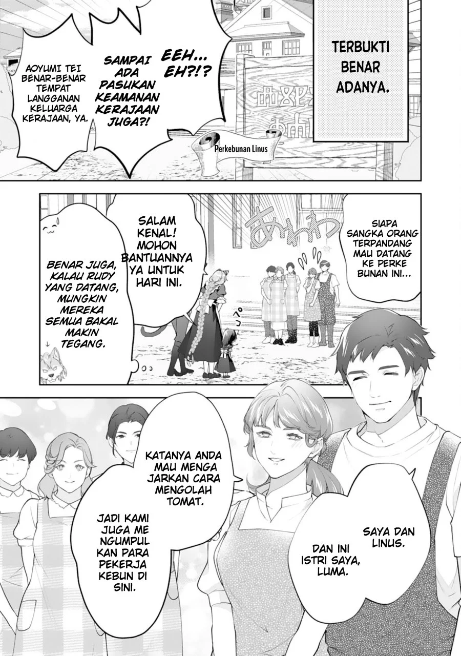 Nekoneko Youjo no Aijou Gohan: Isekai de Mofumofu-tachi ni Ryouri wo Tsukurimasu! Chapter 15 - halaman 8