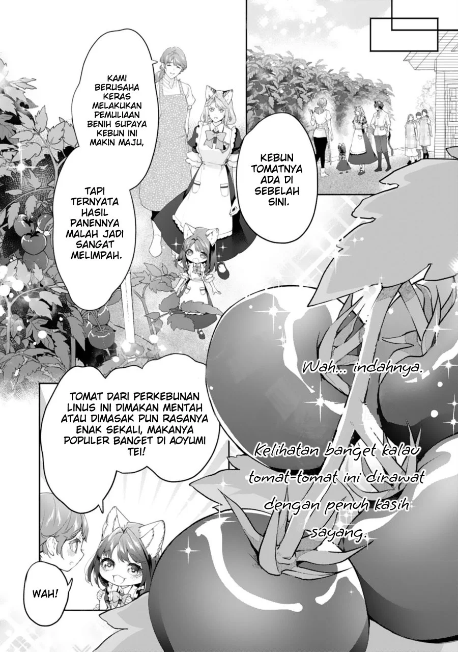 Nekoneko Youjo no Aijou Gohan: Isekai de Mofumofu-tachi ni Ryouri wo Tsukurimasu! Chapter 15 - halaman 9